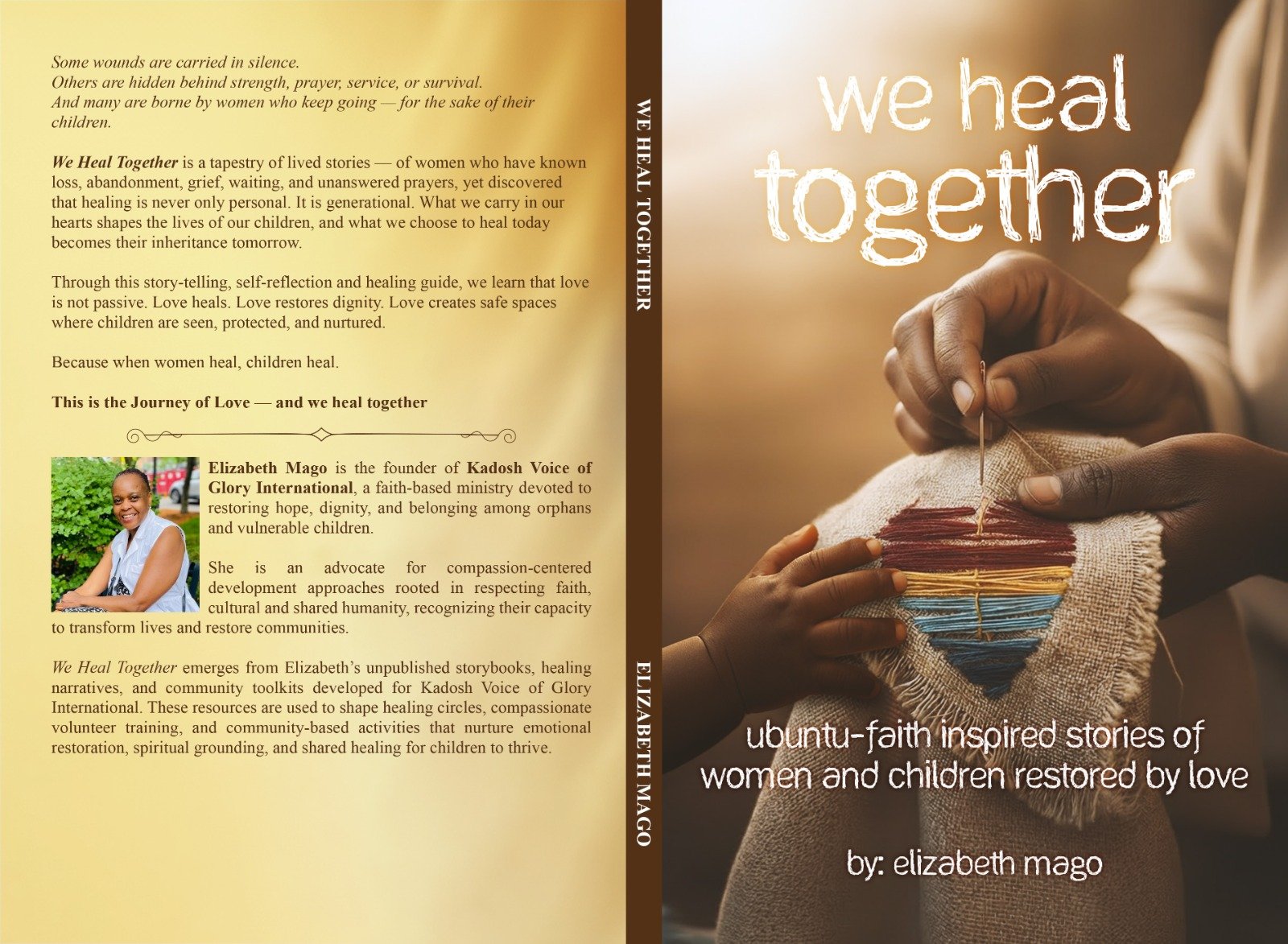 We Heal Together book cover
