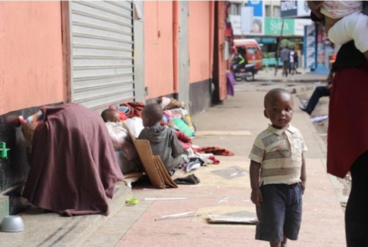Homeless vulnerable children